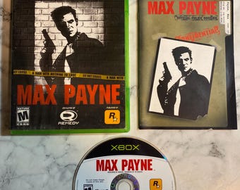 Max Payne for Xbox