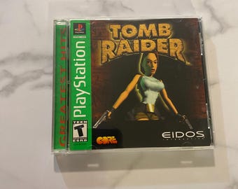 Tomb Raider per PlayStation