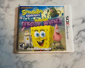 SpongeBob SquarePants: Planktons Robotic Revenge for Nintendo 3DS