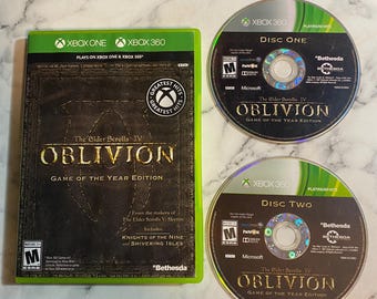 Elder Scrolls lV Oblivion Game of the Year Edition for Xbox One