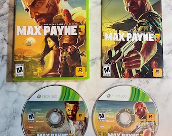 Max Payne 3 für die XBox 360