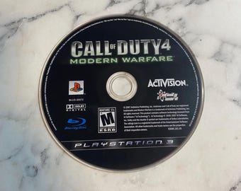 Call ofduty 4 Modern Warfare für Playstation 3