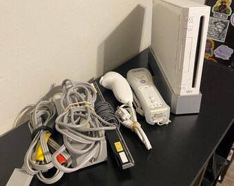 Vollständige Nintendo Wii Konsole