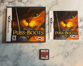 Puss in Boots for Nintendo DS