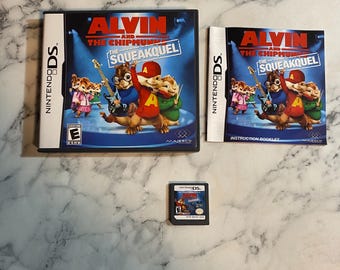 Alvin and The Chipmunks The Squeakuel for Nintendo DS