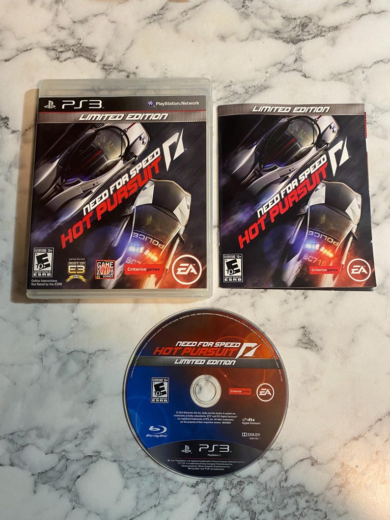 Need For Speed Hot Pursuit Limited Edition sur PS3, tous les jeux vidéo PS3 sont chez Need For Speed Hot Pursuit Limited Edition sur PS3, tous les jeux vidéo PS3 sont chez