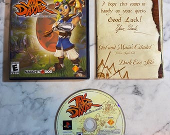Jak and Daxter The Precursor Legacy for PlayStation 2