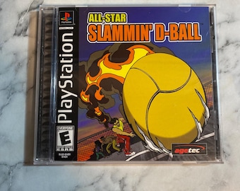 All-Star Slammin D-Ball per PlayStation
