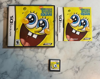 SpongeBobs Truth or Square for Nintendo DS