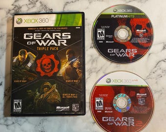Gears of War Triple Pack for Xbox 360