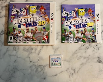 Nicktoons MLB 3D for Nintendo 3DS