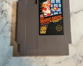 Super Mario Bros for NES