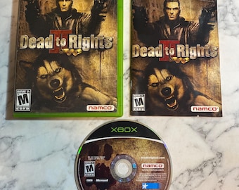Dead To Rights 2 for Xbox