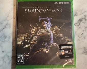 Middle Eart Shadow of War for Xbox One SEALED