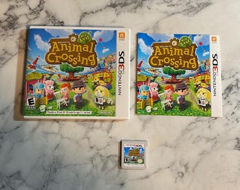 Animal Crossing New Leaf for Nintendo 3DS