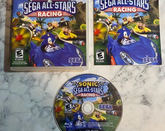 Sonic & SEGA All-Stars Racing per PlayStation 3