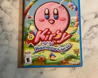 Kirby and The Rainbow Curse for Nintendo Wii U