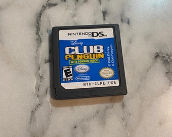 Club Penguin Elite Penguin For Nintendo DS