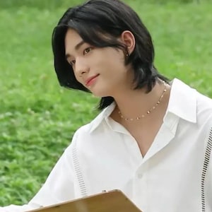 Hyunjin Lock Necklace - Etsy