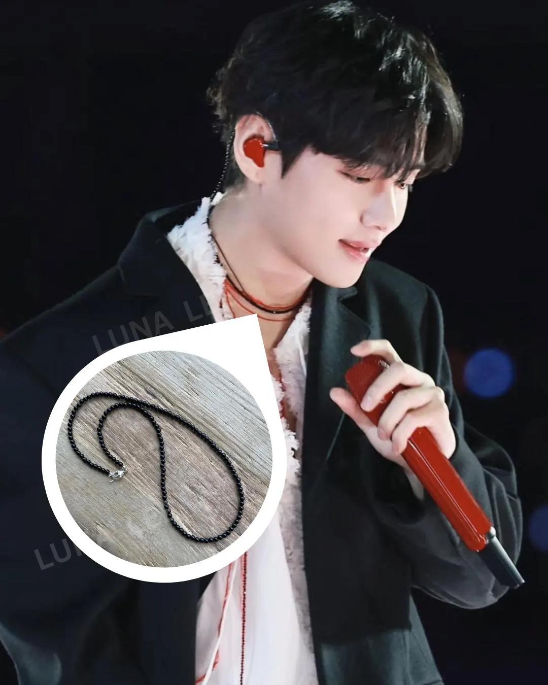 Taehyung Necklace - Etsy