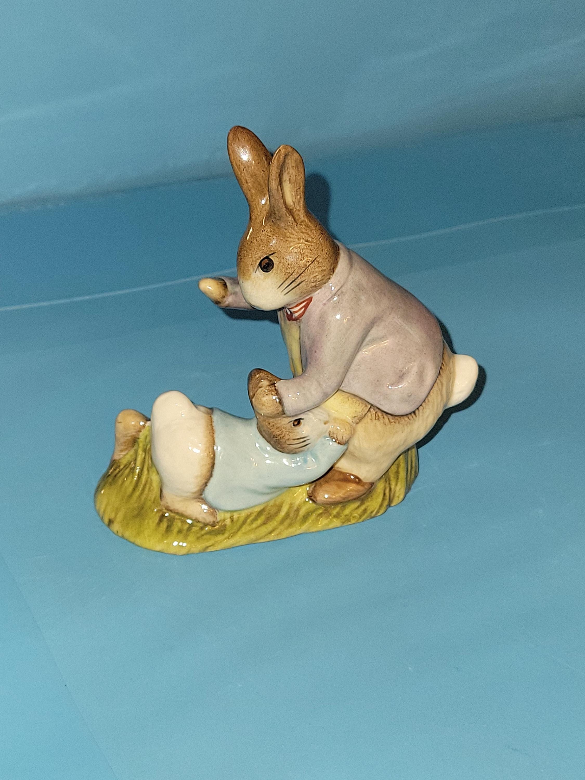 Rare Beatrix Potter Figurines - Etsy