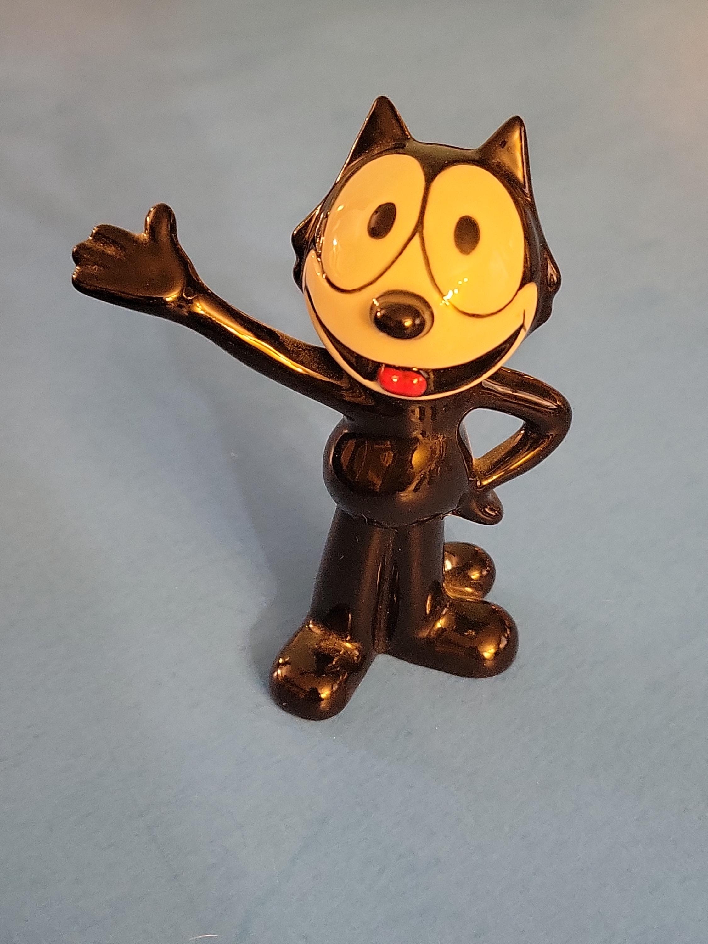 Antique Felix Cat - Etsy