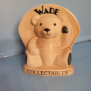 Wade Bear Plaque