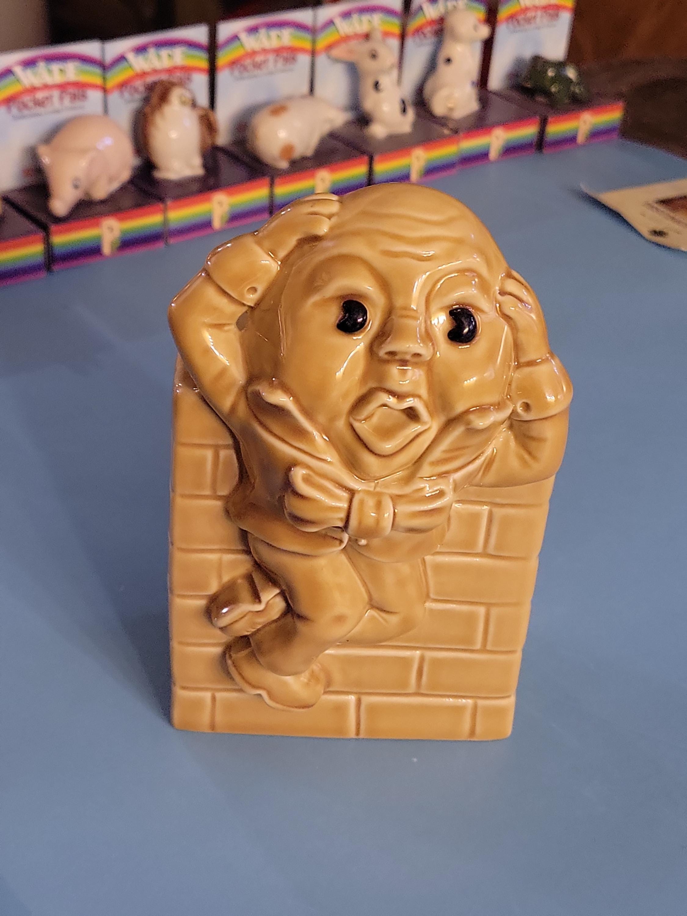 Humpty Dumpty オルゴール　陶器　オブジェ Humpty Dumpty オルゴール 陶器 オブジェ Enesco Humpty Dumpty