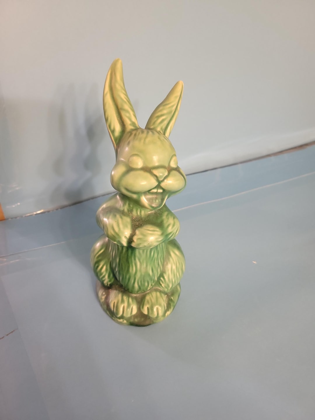 George Wade Green Laughing Rabbit 1950's or Older - Etsy