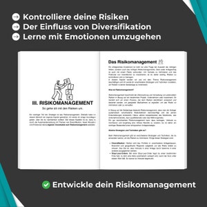 Das Aktienjournal: Finanzielle Ziele setzen, kluge Strategien entwickeln, Risiken managen und erfolgreich investieren. Börse / Aktien Bild 6