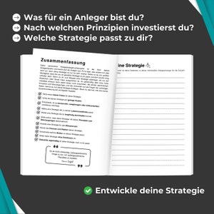 Das Aktienjournal: Finanzielle Ziele setzen, kluge Strategien entwickeln, Risiken managen und erfolgreich investieren. Börse / Aktien Bild 5