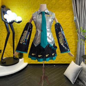 Miku Hatsune Vocaloid cosplay maker hikoshiki costunme