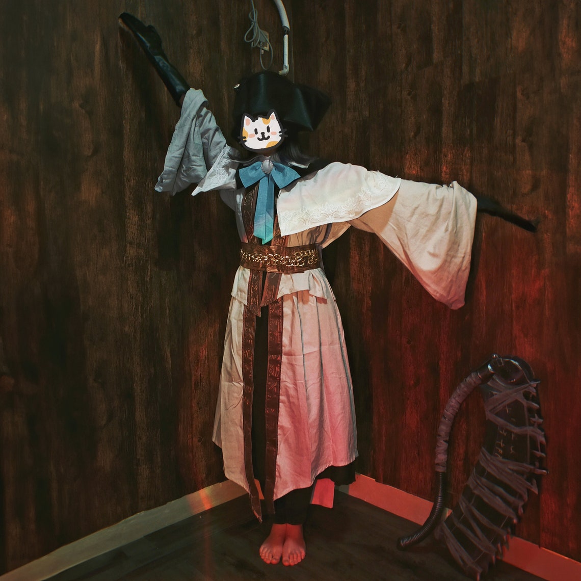 Bloodborne Choir Garb Chhoir Cosplay Costume Choir Set Etsy Canada