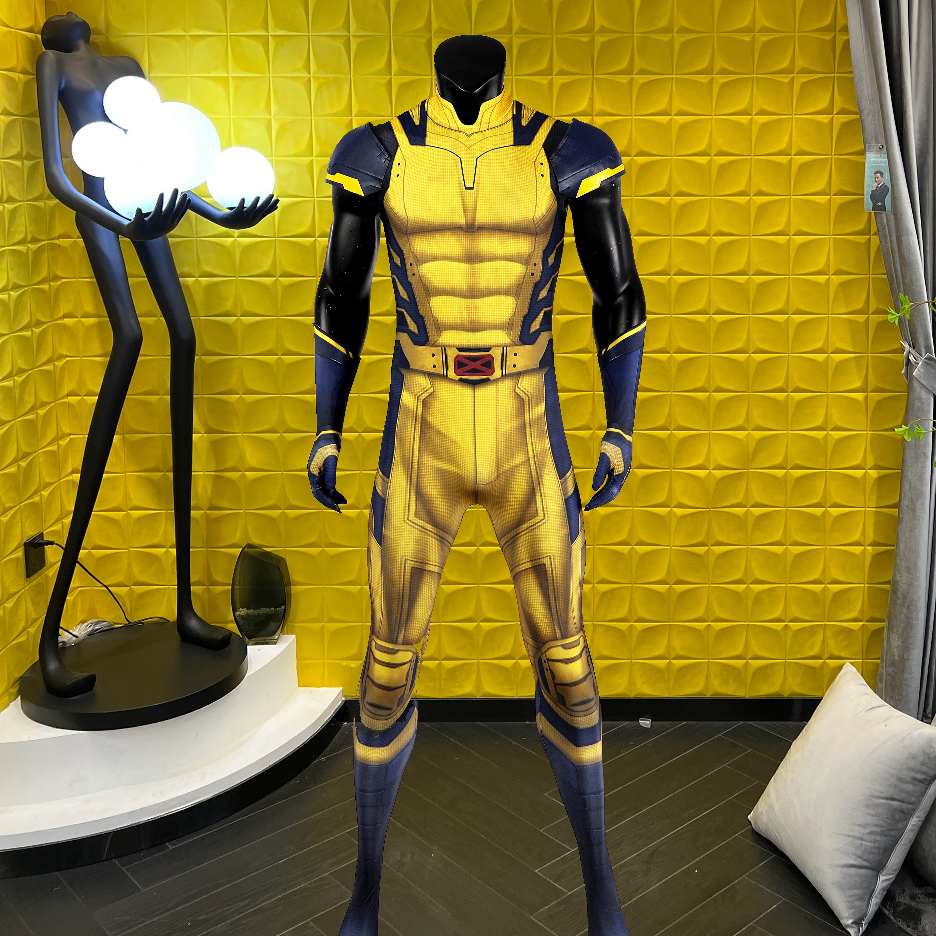 Deadpool 3 Wolverine Cosplay Costume Etsy