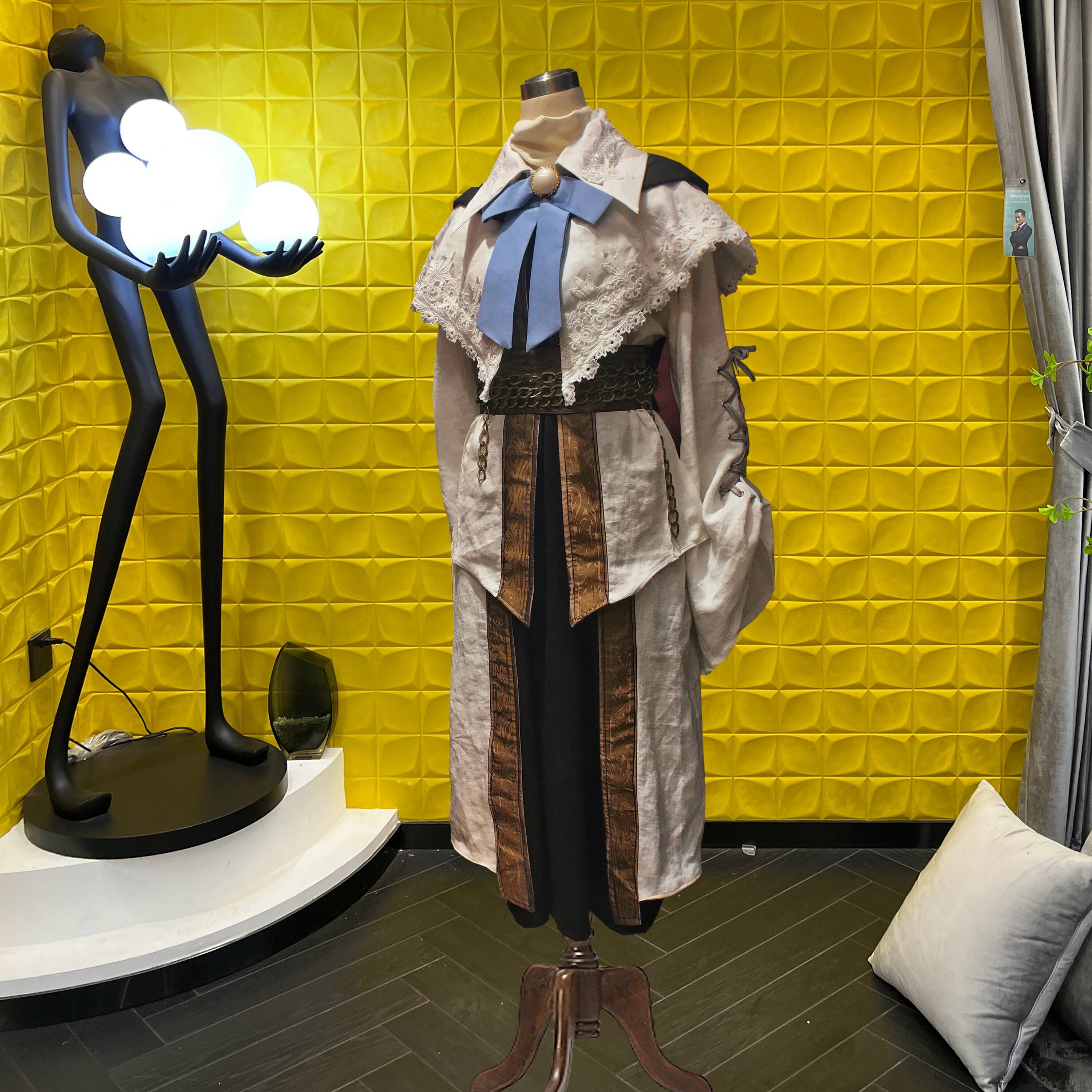 Bloodborne Choir Garb Chhoir Cosplay Costume Choir Set Etsy