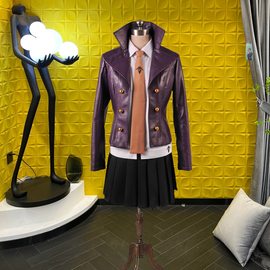 Danganronpa Kirigiri Kyouko Bunny Girl Jumpsuit Outfits Cosplay Costume Halloween Carnival Suit