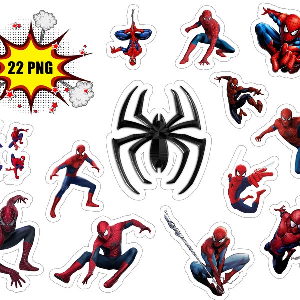 Spiderman Cake Topper Etsy Australia