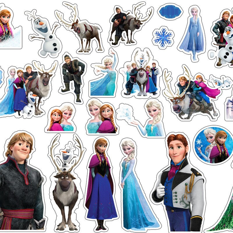 Frozen Cake Topper - Etsy