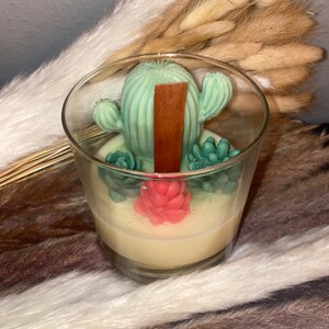 Mountain time candle