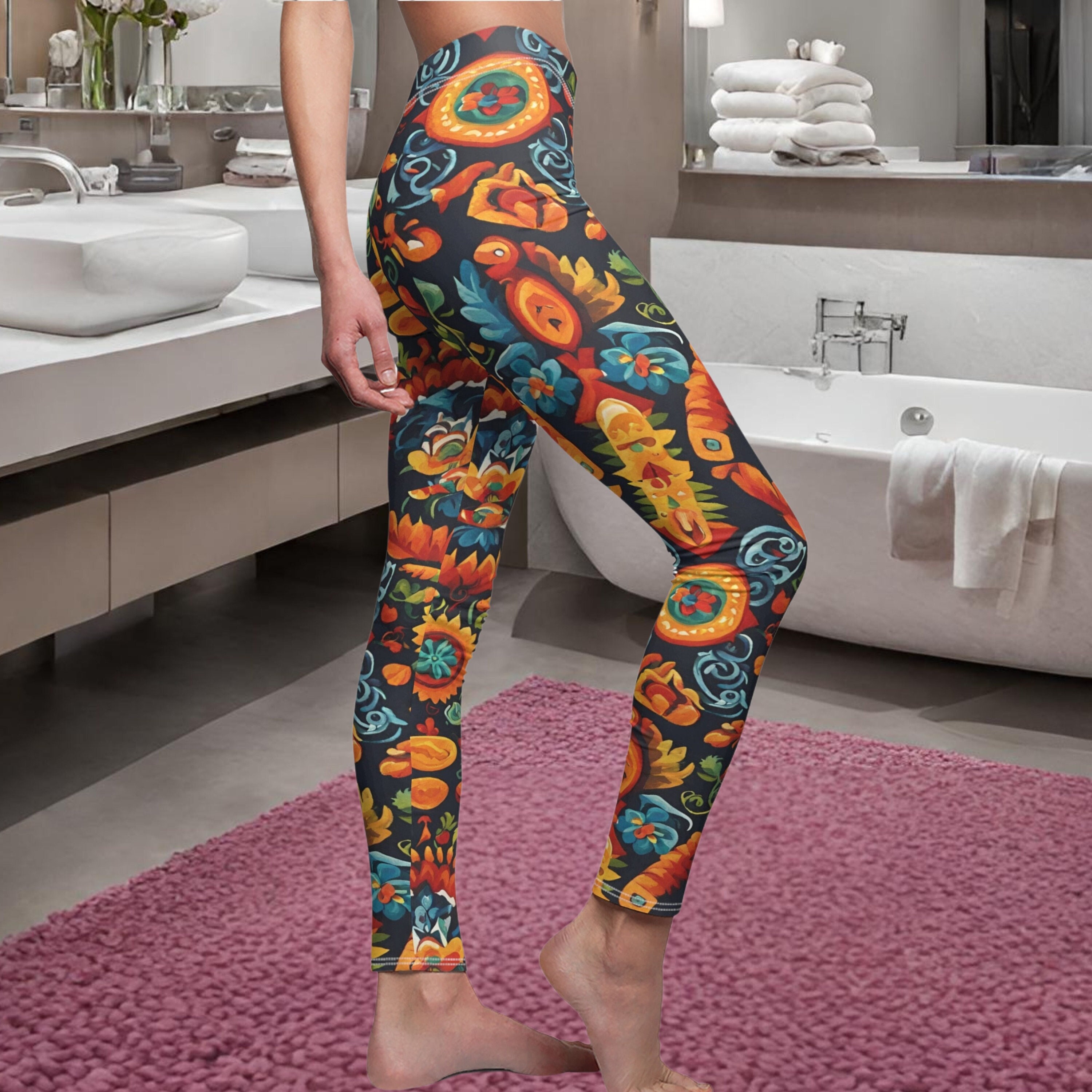 Colombian Leggings Pants - Blm 1750