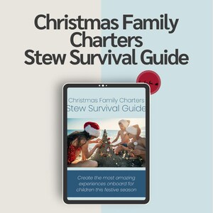 Weihnachtsfamilien-Chartereintopf-Survival-Guide - Kinder auf Yachtressource