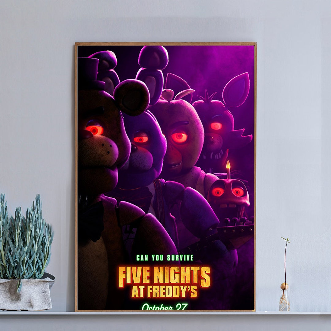 Five Nights At Freddy Wall Art for Sale