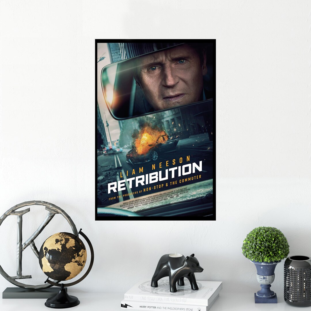 Retribution Movie Poster Room Decor Home Decor Art Etsy