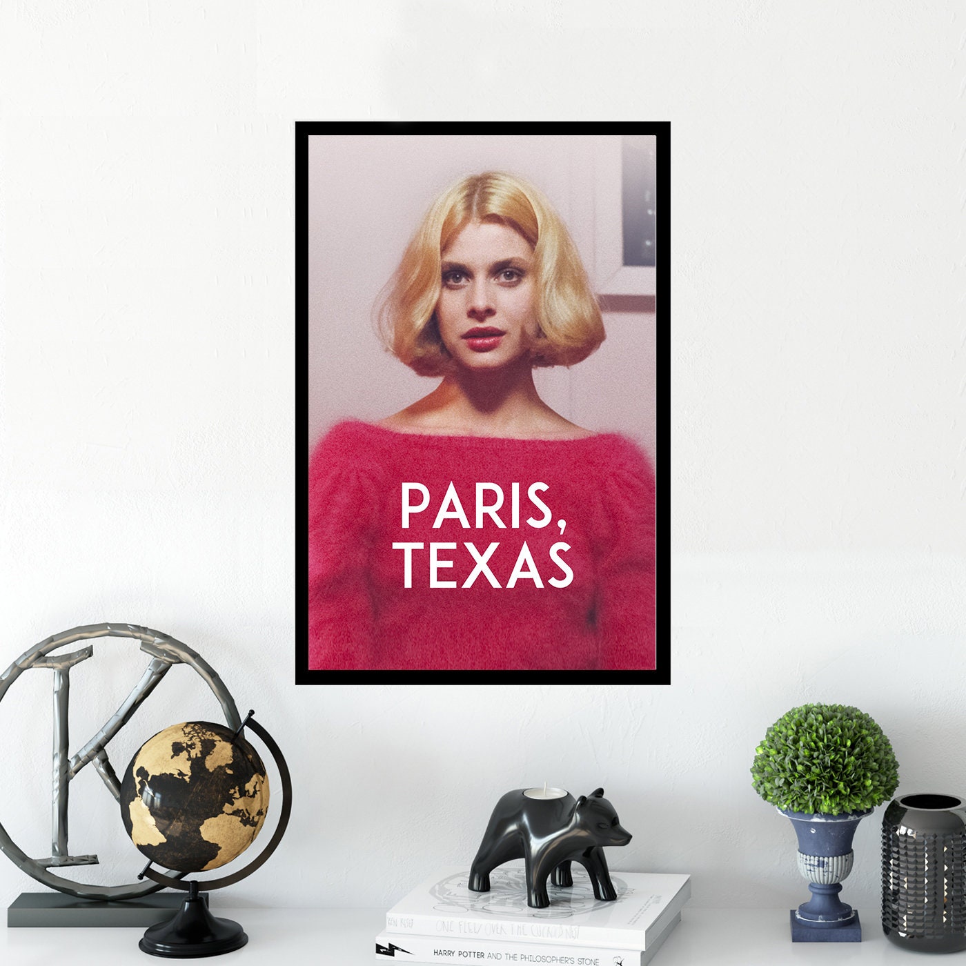 Paris Texas Print