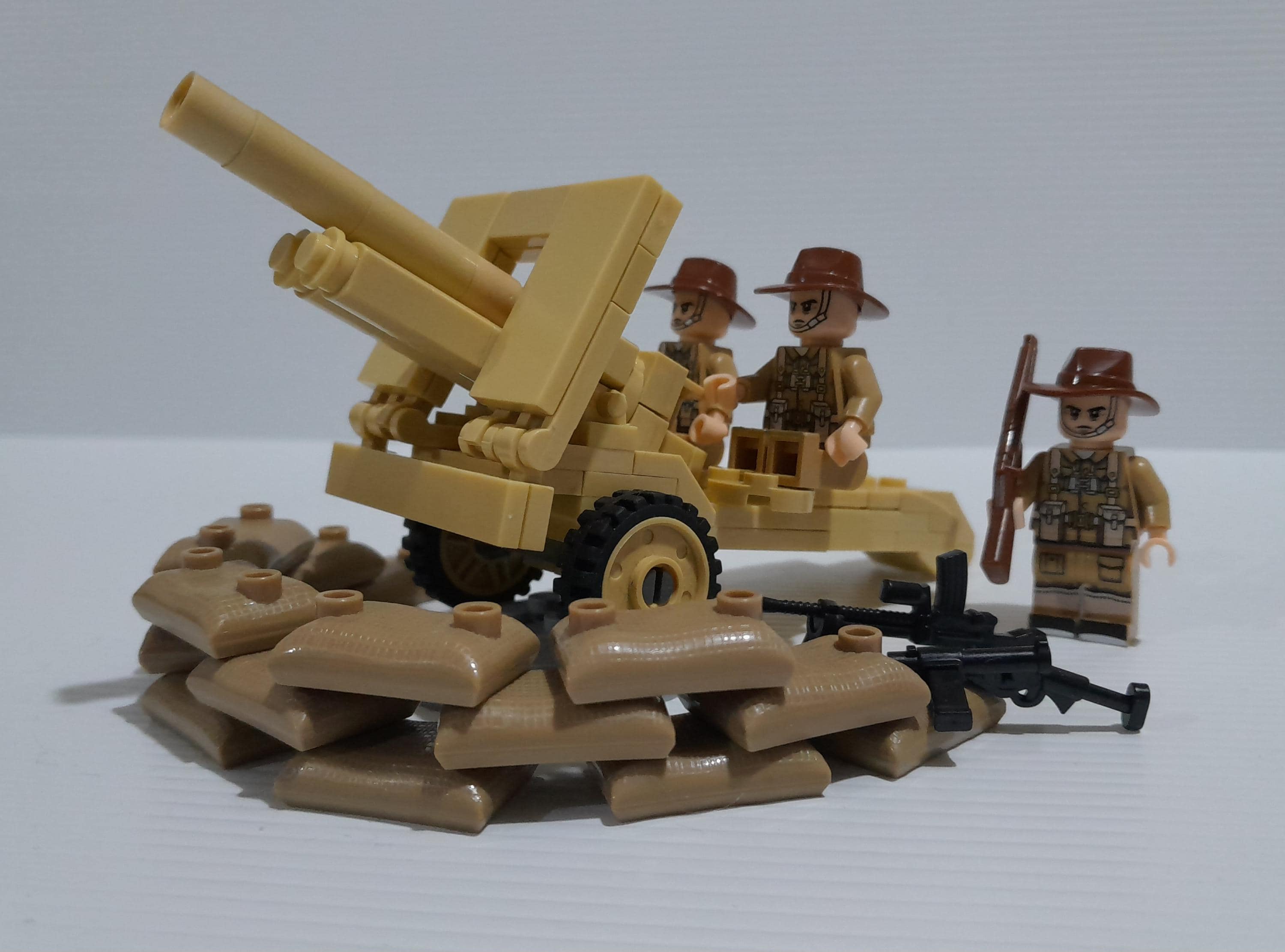 Brickmania Pak 40 Bunker Normandy Lego D Day Brickmania Lego D Day