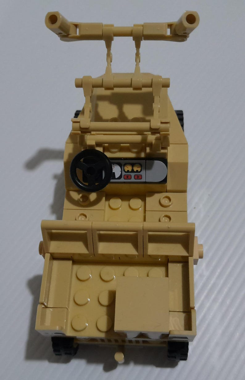 Utv Blocks Set Custom Military UTV Building Blocks With 3 Mini Figures - Etsy Australia
