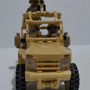 Utv Blocks Set Custom Military UTV Building Blocks With 3 Mini Figures - Etsy Australia