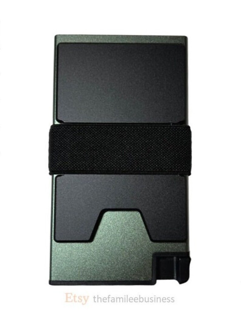 Aluminum Cardholder Popup Slim Wallet Like the Ekster Aluminum Cardholder Wallet Etsy