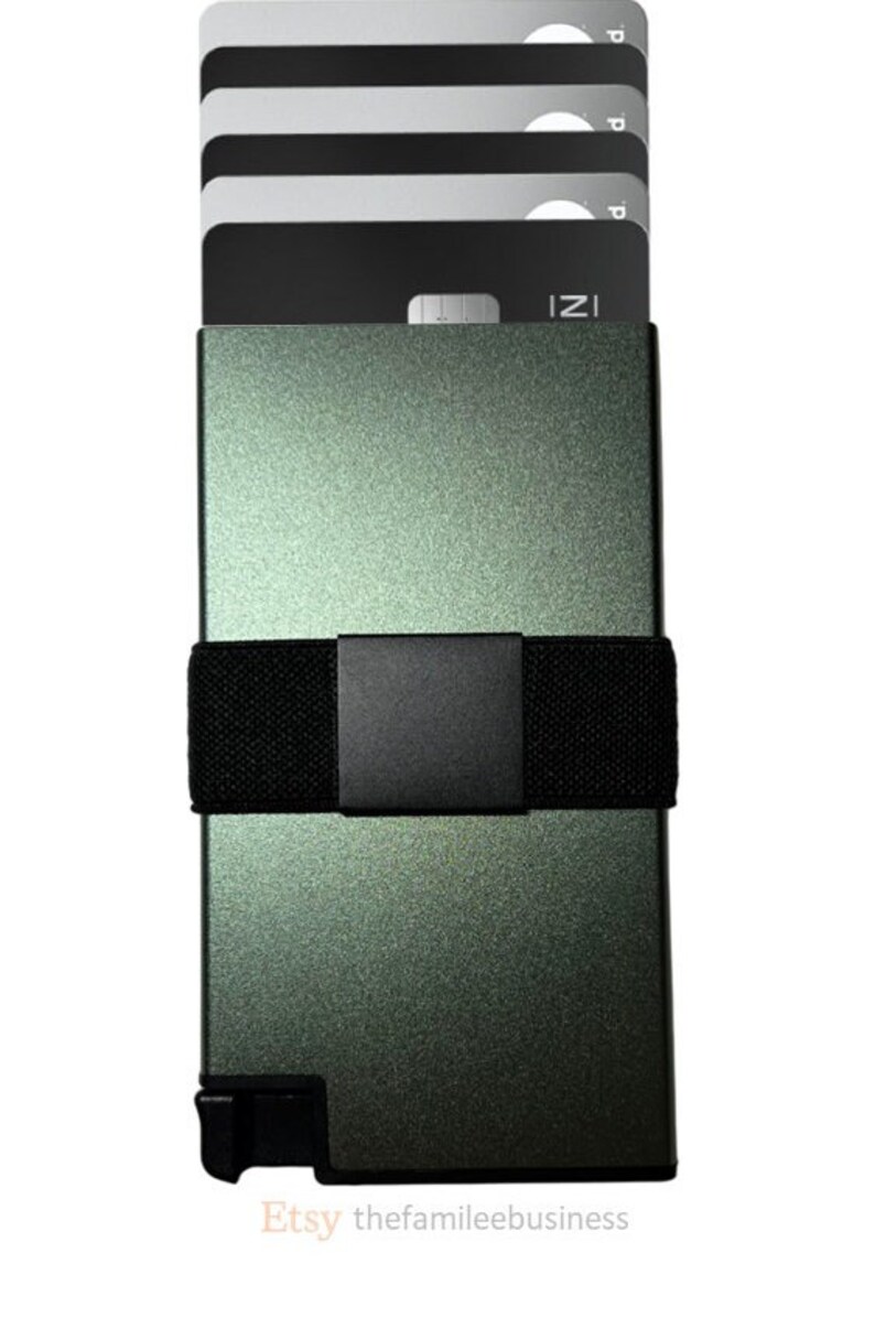 Aluminum Cardholder Popup Slim Wallet Like the Ekster Aluminum Cardholder Wallet Etsy