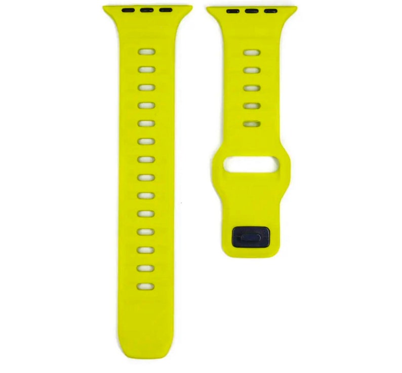 Rugged Apple Watch Band Sport Band Apple Watch 42/44/45/49mm Ultra